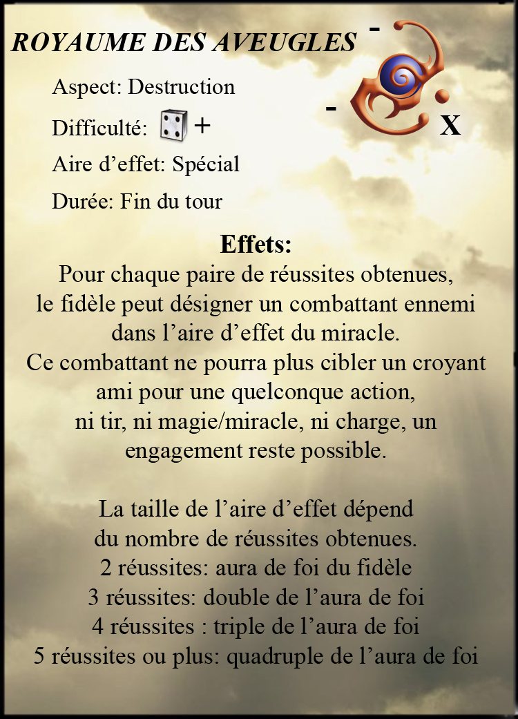 Royaume des Aveugles